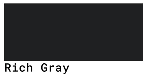 dark grey color code marcoscxt