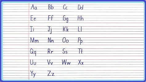 Abcd Small And Capital Letters Letters A To Z Learn A B C D Alphabets
