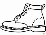Coloring Shoes Shoe Boots Pages Rain Boot Vans Clipart Heel Cowboy Clip Leather High Printable Converse Colorings Colouring Jordan Clothes sketch template