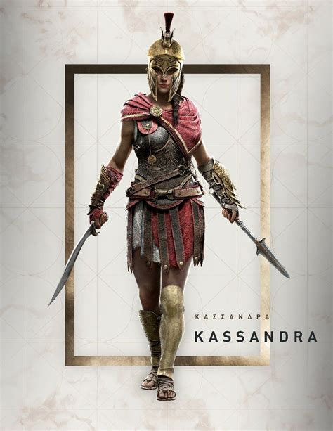 Assassin S Creed Odyssey Kassandra Assassins Creed Game Assassins