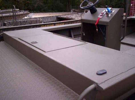 permanent rear deck gator trax boats