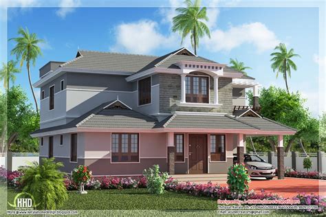 beautiful  bedroom kerala villa kerala home design  floor plans  dream houses