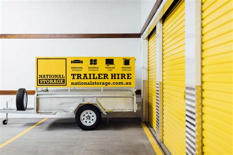 trailer hire national storage australia