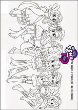 Equestria Girls Coloring Game Print sketch template