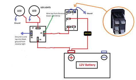 jeep wrangler reverse light wiring diagram