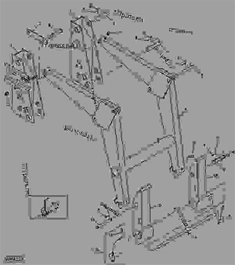 john deere  loader parts diagram diagramwirings