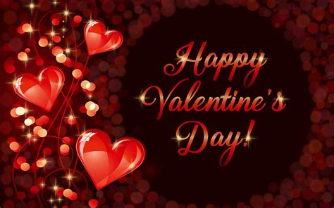 Happy Valentine S Day Romantic Love Hearts Wallpaper Celebrations