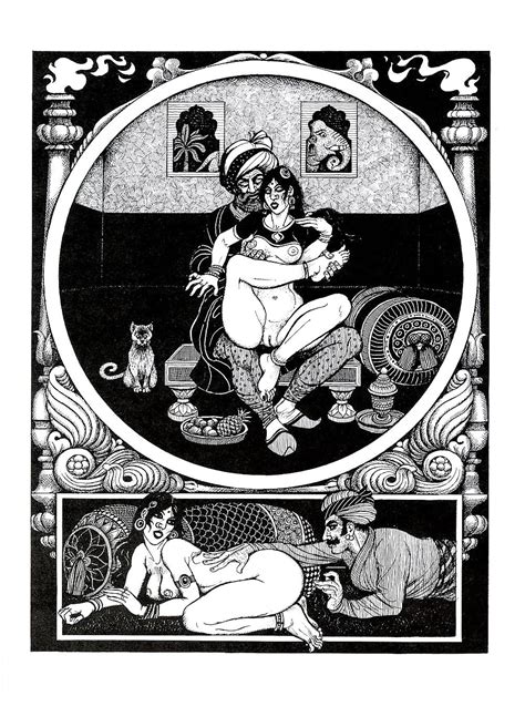Erotic Book Illustration 23 Kama Sutra Vol 1 2 45