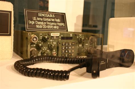 sincgars  army combat net radio    national cr flickr