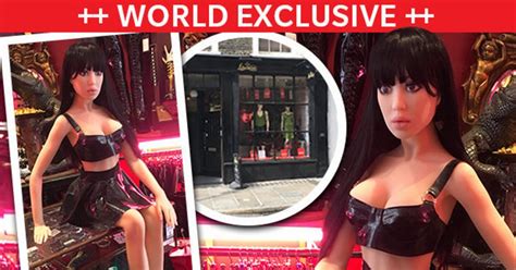 world s first ‘try before you buy sex robot on sale in shop unveiled