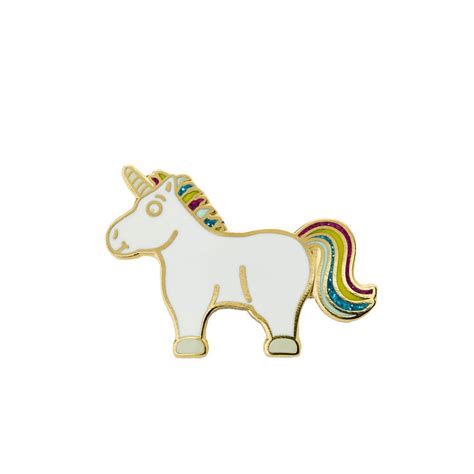 Unicorn Enamel Pin Badge By The Pop Out Card Company