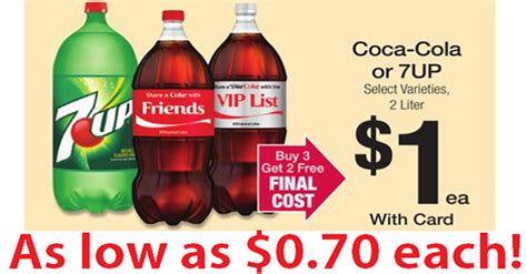 coca cola printable coupon  liters    smiths coupons