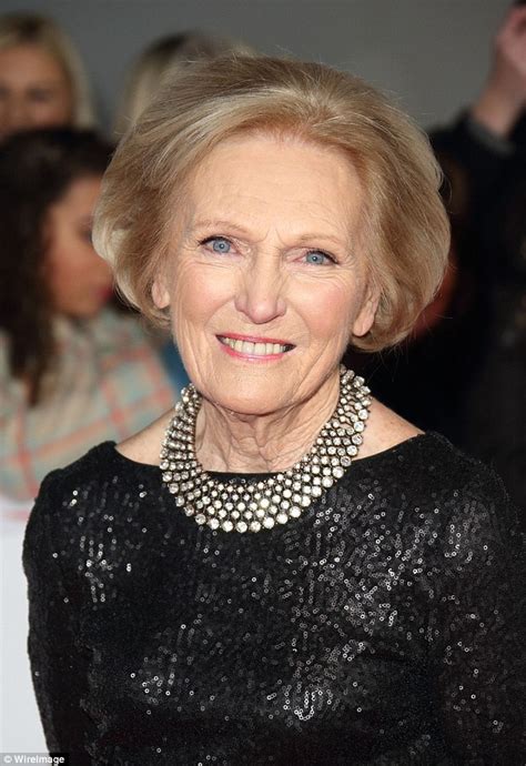 mary berry shares  foodie secrets  reveals  shell
