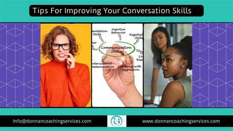 tips for improving your conversation skills