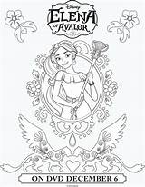 Elena Avalor Coloring Princess Disney Printable Pages Coloriage Cartoon Sweeps4bloggers Sheets Kids Print Christmas Click Choose Board sketch template