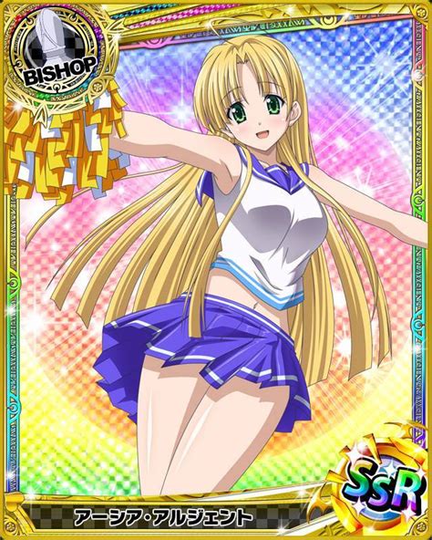 Sexiest High School Dxd Female Character Contest Round 3 Cheerleader