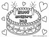 Coloring Pages Mothers Dia Madres Feliz Las Printable Color Print Getcolorings Surging sketch template