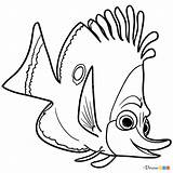 Nemo Dory Seagull Clipartmag sketch template