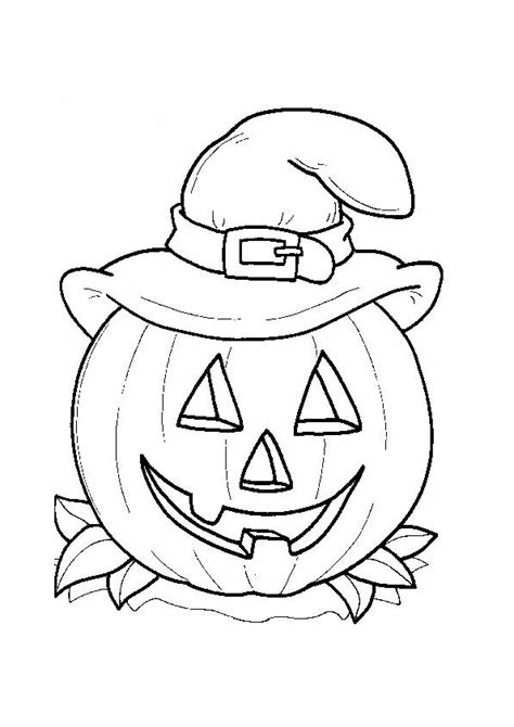 printable halloween coloring page  kids coloring home