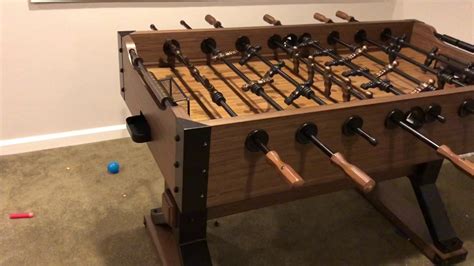 review   universal foosball  costco youtube