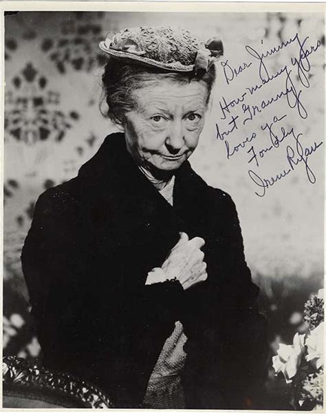 irene ryan irene ryan nearly missed out on playing granny on the