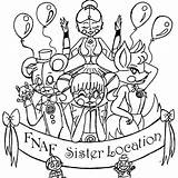 Sister Fnaf Location Pages Coloring Lovers Designed Awesome sketch template