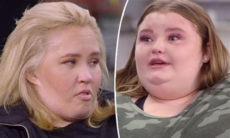 honey boo boo and sister pumpkin reunite with mama june for first time