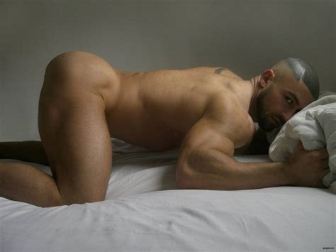 artful meaty butt shots of françois sagat… daily squirt