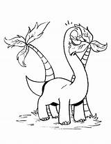 Brachiosaurus Eating Index 217k sketch template
