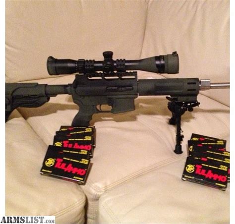 Armslist For Sale Trade Ar 15 223 Hunting Rifle With Extras