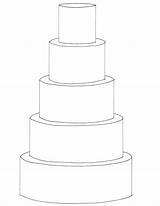 Cake Template Tier Templates Wedding Drawing Round Sketch Line Blank Downloadable Printable Under Cakes Tab Square Box Invitation Sketching Getdrawings sketch template