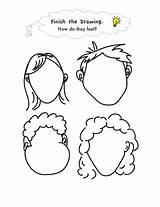 Facial Drawing Expressions Worksheets Activities Finish Worksheet Skills Face Social Coloring Therapy Feelings Draw Faces Preschool Grade Emociones Cartoon Template sketch template