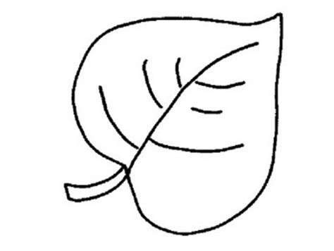 leaves coloring pages