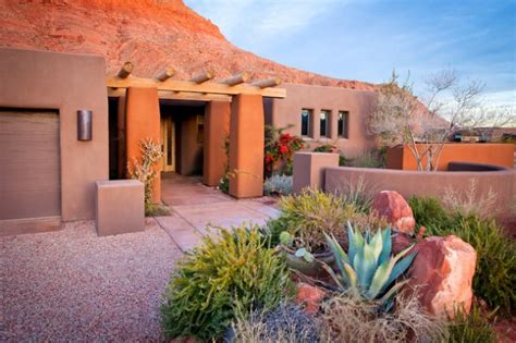 captivating southwestern home exterior designs youll fall