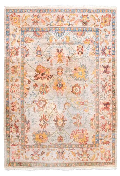 oushak number  antique recreations woven accents rugs