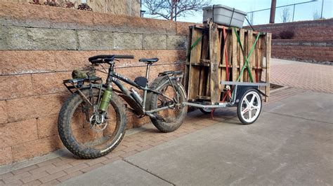 linner design bicycle cargo trailers