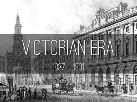 the victorian era england 1837 1901
