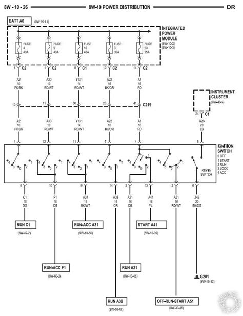 dodge ram stereo wiring diagram