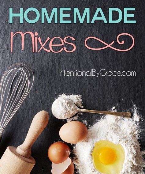 homemade mixes convenience doesnt   sacrifice health