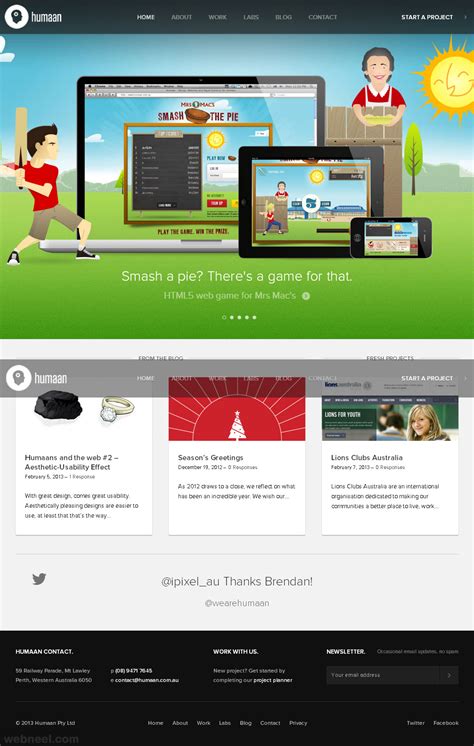 corporate website design examples   inspiration