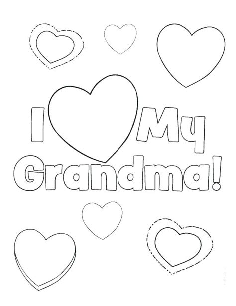 happy birthday grandma coloring pages  getcoloringscom