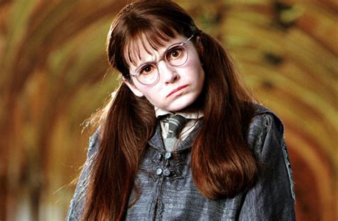 Here S What Moaning Myrtle From Harry Potter Looks Like