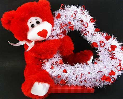 valentines day teddy bear wallpapers cute valentines day teddy bears