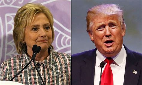 donald trump passes hillary clinton for the first time in average of national polls daily mail