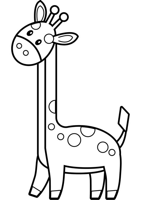 giraffe printable template  printable papercraft templates