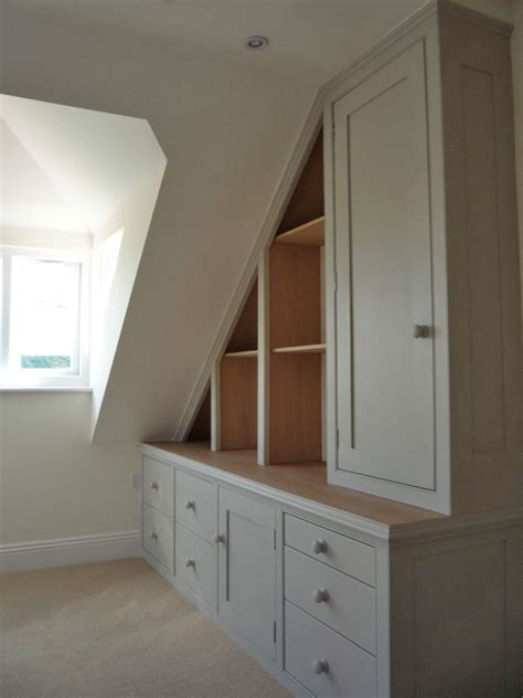 furniture attic   eaves cupboards dunham fitted furniture