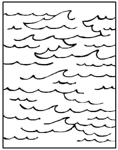 oceans coloring pages  pics  boat waves ocean coloring pages ocean