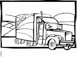 Lastwagen Vrachtauto Lkw Kleurplaat Trasporti Disegni Malvorlagen Mewarnai Camiones Colorare Routier Coloriages Ausmalbild Truk Animasi Vrachtwagens Animierte Bergerak Vrachtwagen Animaatjes sketch template