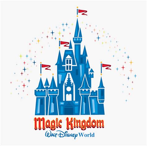 mickey magic kingdom clipart disney magic kingdom logo  transparent clipart clipartkey