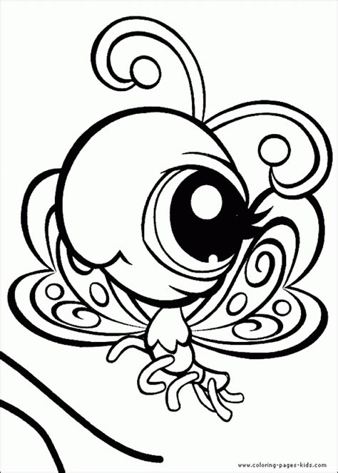 printable littlest pet shop coloring pages everfreecoloringcom